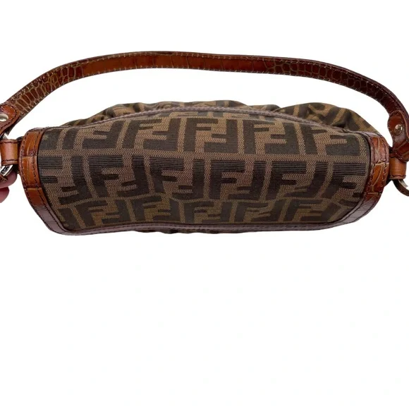 Fendi Zucca Small Chef Shoulder Bag - Picture 6 of 17